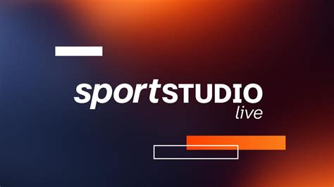 sportstudio livestream zdf
